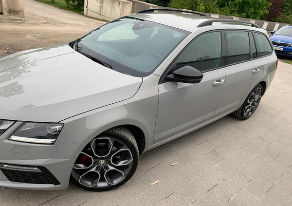 Skoda Octavia cena 84900 przebieg: 169000, rok produkcji 2018 z Janikowo małe 466